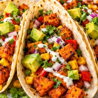 Sweet Potato Tacos