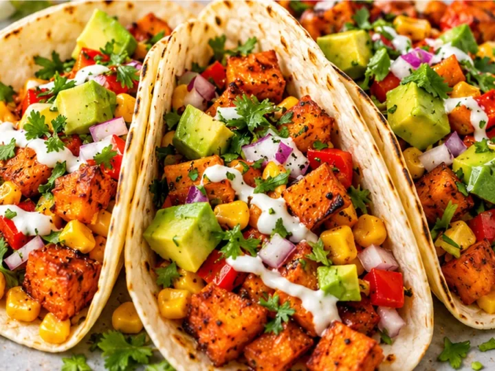 Sweet Potato Tacos