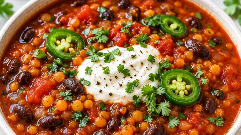 Spicy Vegan Chili That’ll Blow Your Mind!