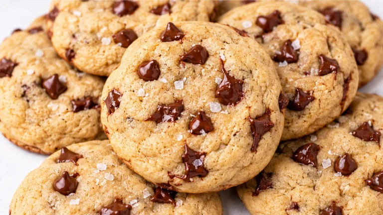 Vegan Chocolate Chip Cookies