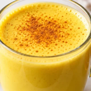 Vegan Golden Milk Recipe