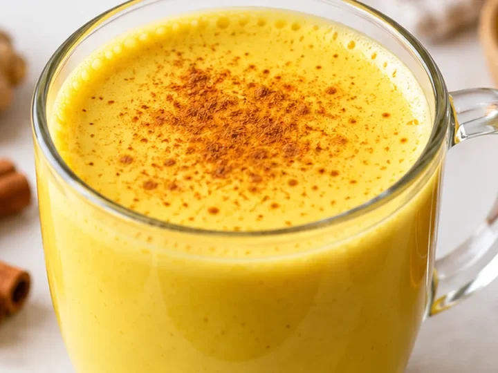 Vegan Golden Milk Recipe