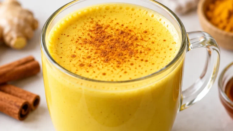 Vegan Golden Milk Recipe