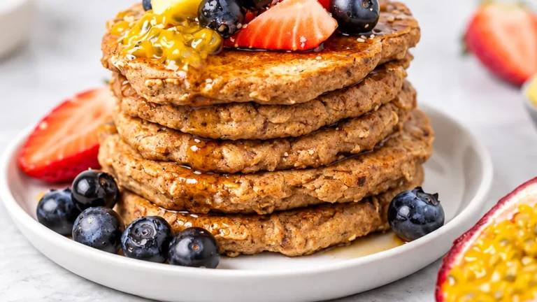 Fluffy Vegan Pancakes