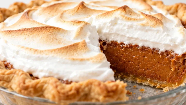 Vegan Sweet Potato Pie Recipe