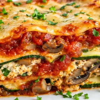 Vegan Zucchini Lasagna Recipe