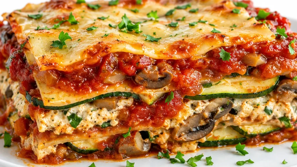 Vegan Zucchini Lasagna Recipe